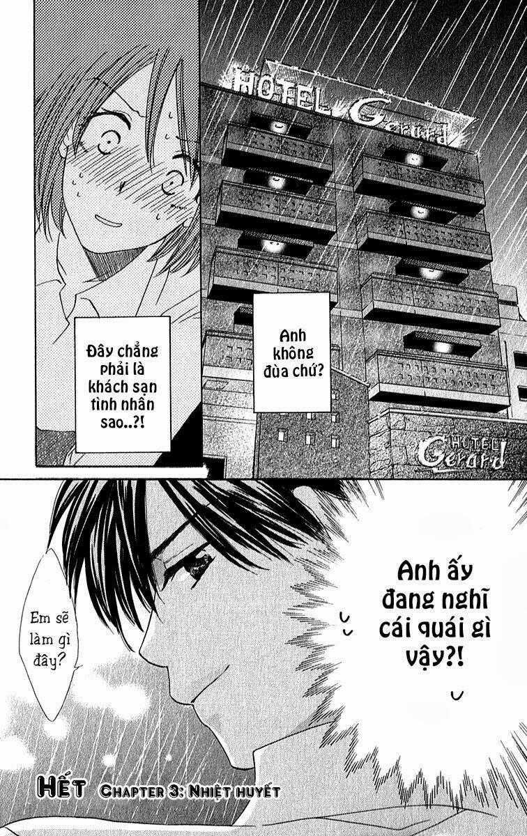 SHUUKATSU!! - KIMI NI NAITEI Chapter 3 trang 37