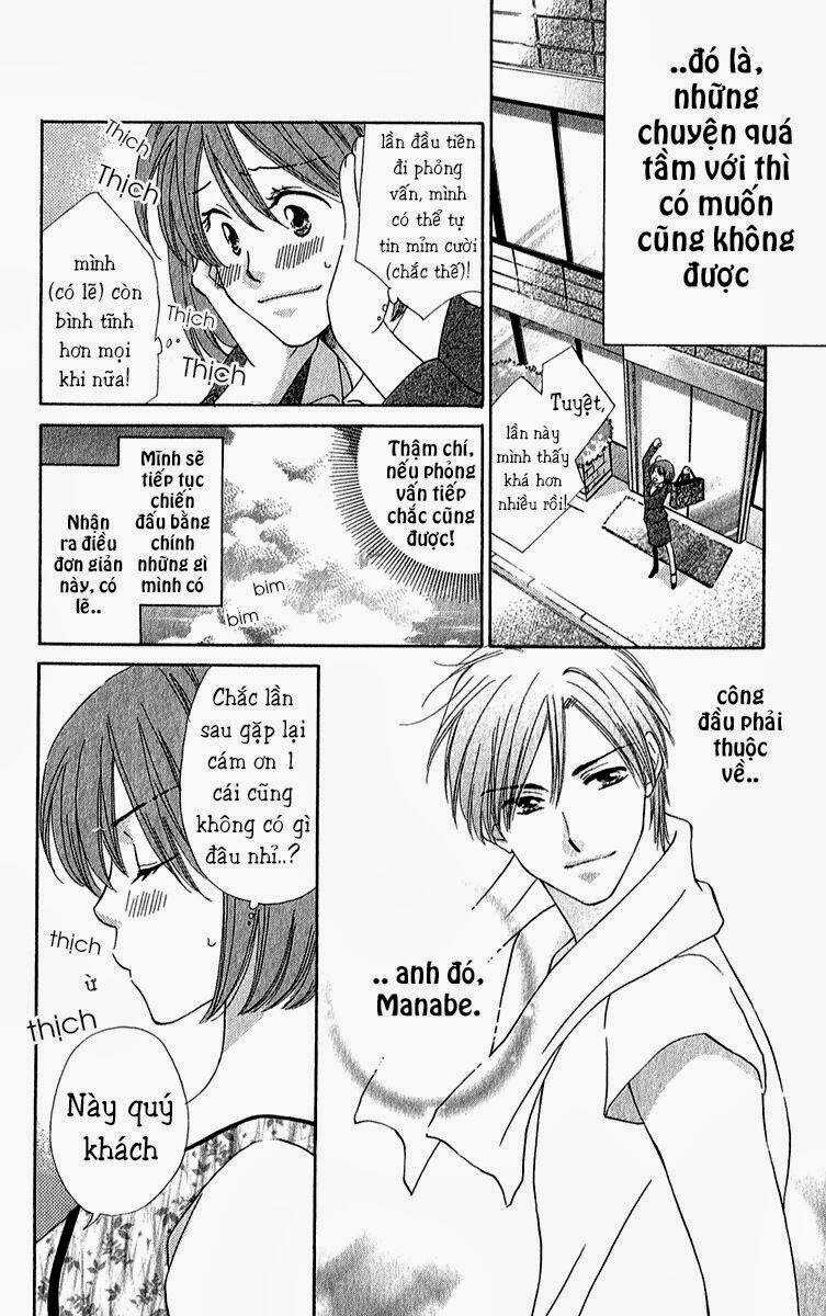 SHUUKATSU!! - KIMI NI NAITEI Chapter 3 trang 4