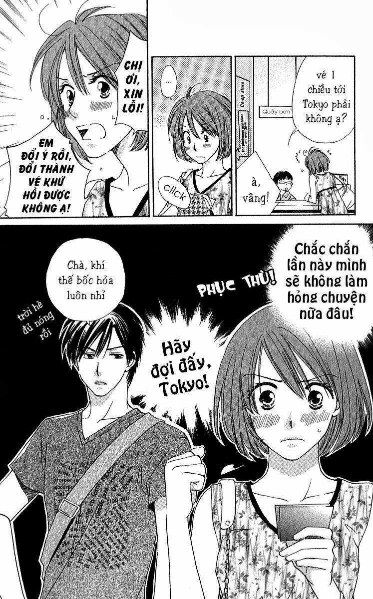 SHUUKATSU!! - KIMI NI NAITEI Chapter 3 trang 5