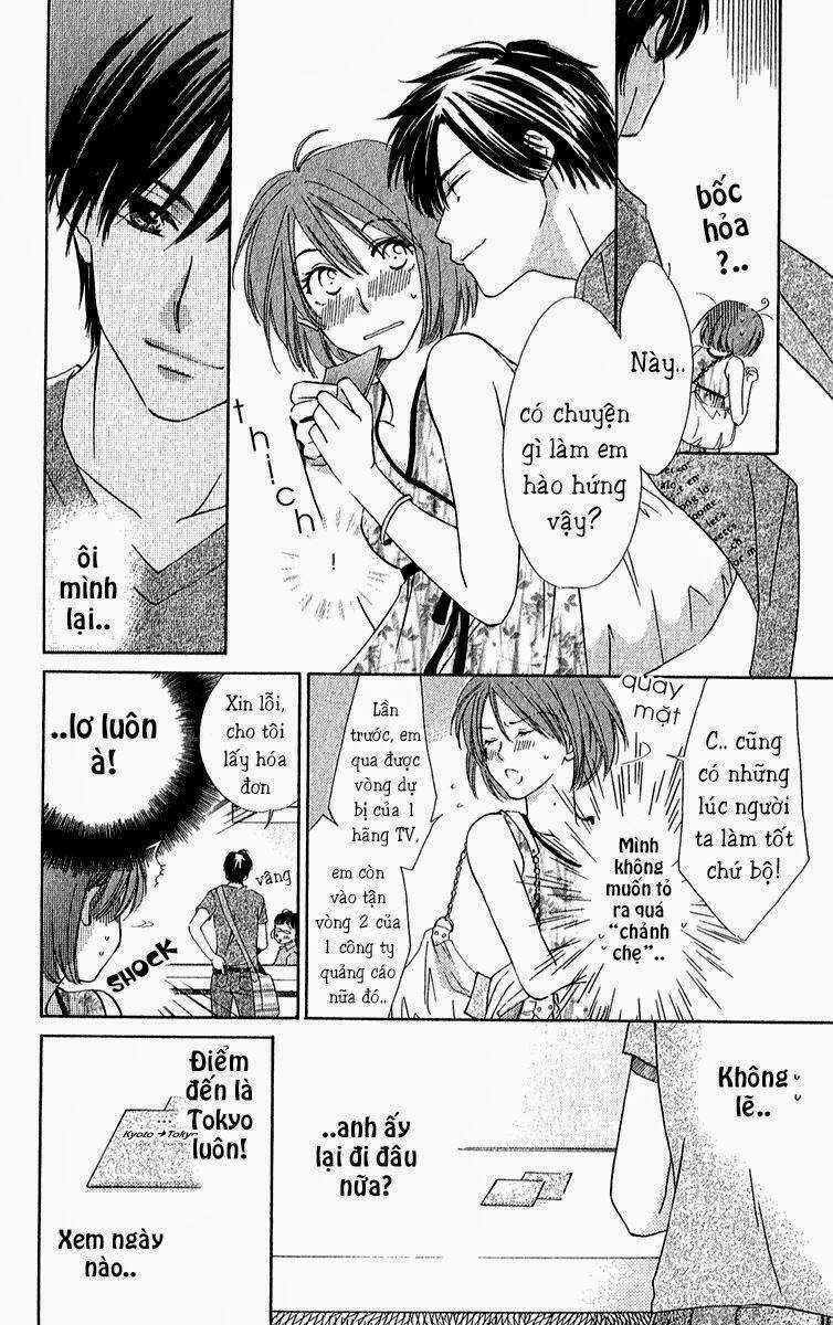 SHUUKATSU!! - KIMI NI NAITEI Chapter 3 trang 6