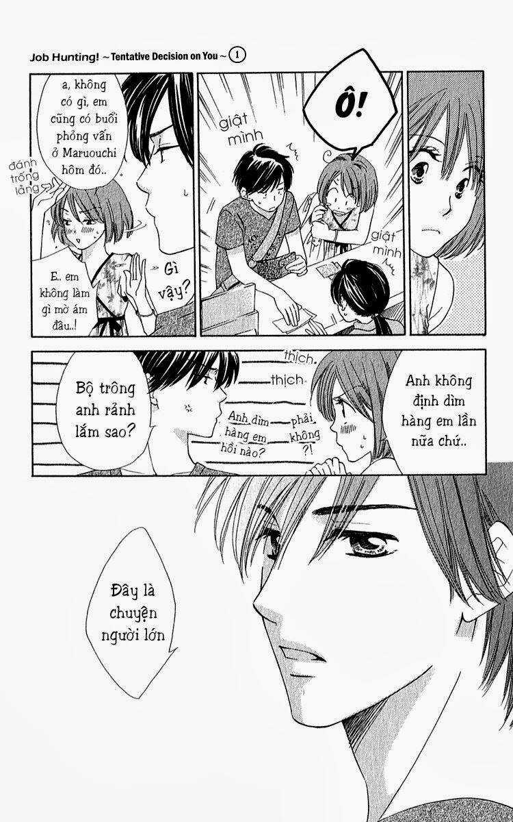SHUUKATSU!! - KIMI NI NAITEI Chapter 3 trang 7