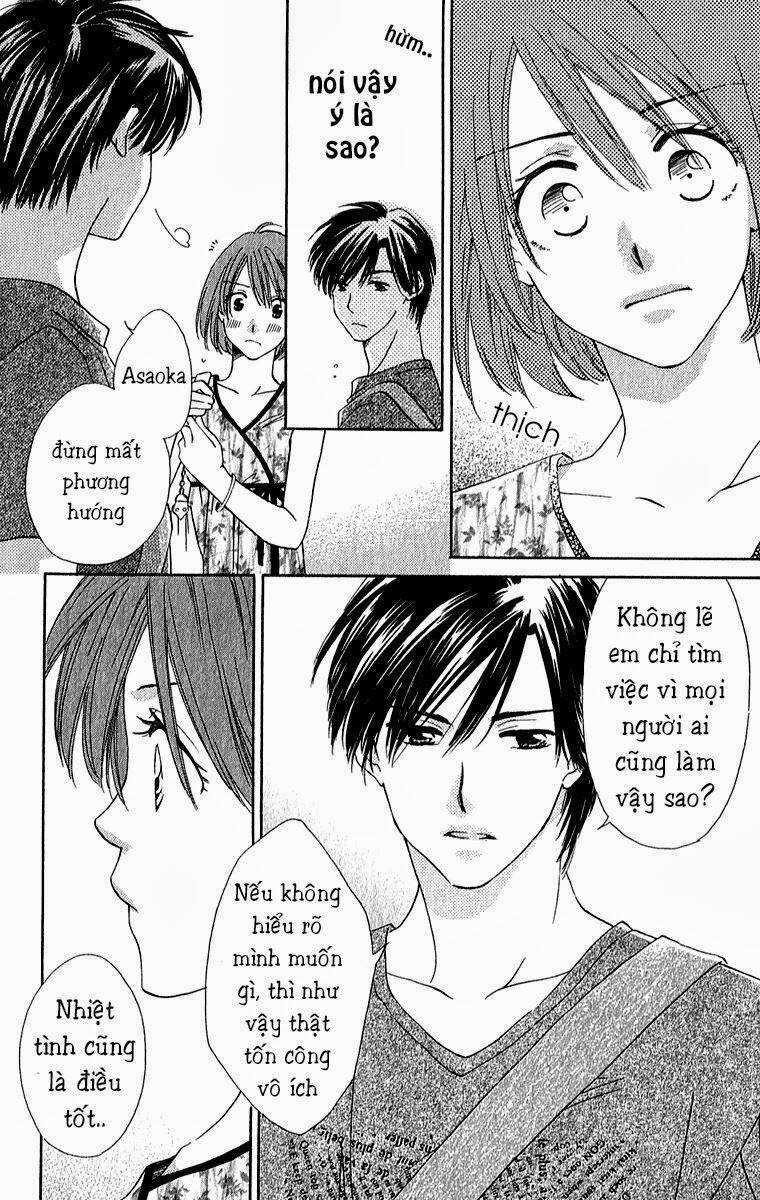 SHUUKATSU!! - KIMI NI NAITEI Chapter 3 trang 8