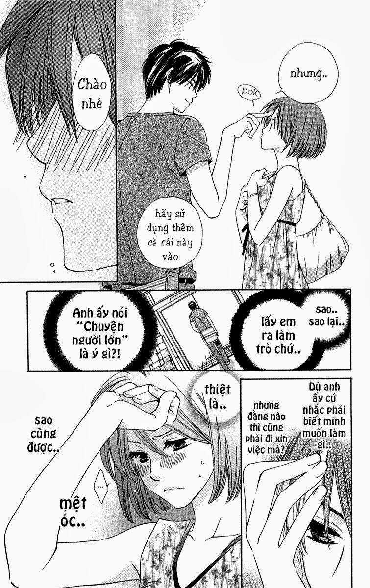 SHUUKATSU!! - KIMI NI NAITEI Chapter 3 trang 9