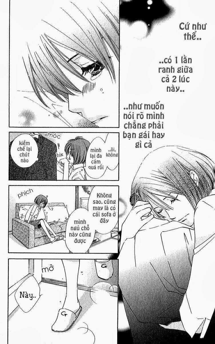 SHUUKATSU!! - KIMI NI NAITEI Chapter 4 trang 10