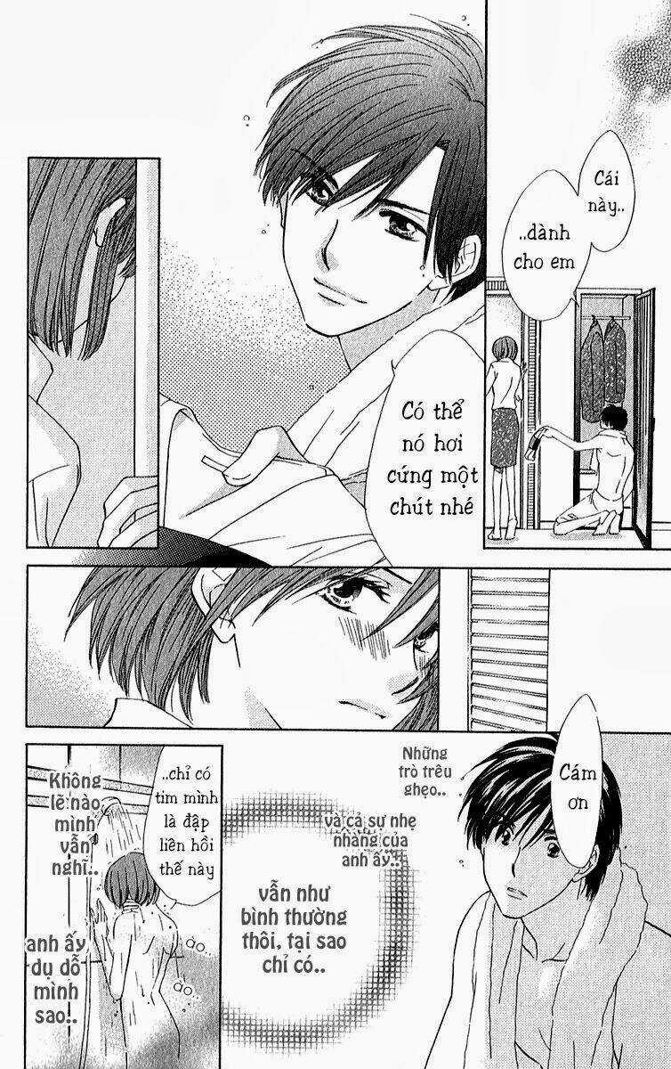 SHUUKATSU!! - KIMI NI NAITEI Chapter 4 trang 12