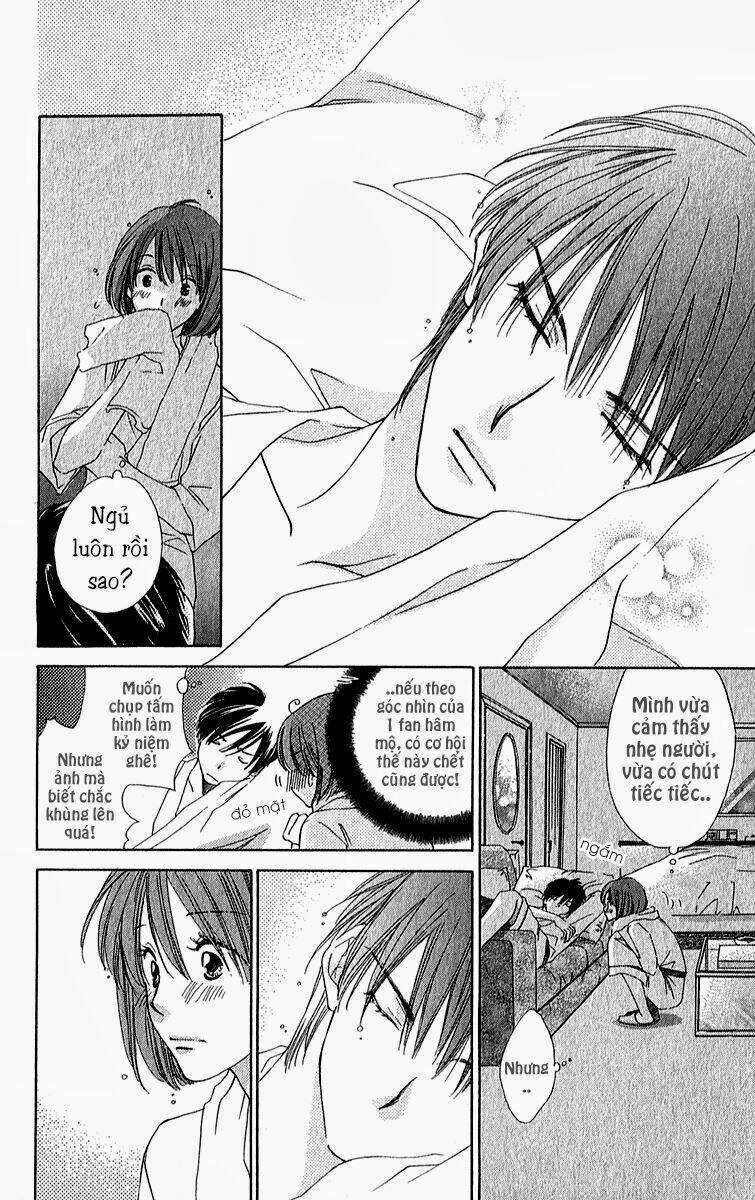 SHUUKATSU!! - KIMI NI NAITEI Chapter 4 trang 14