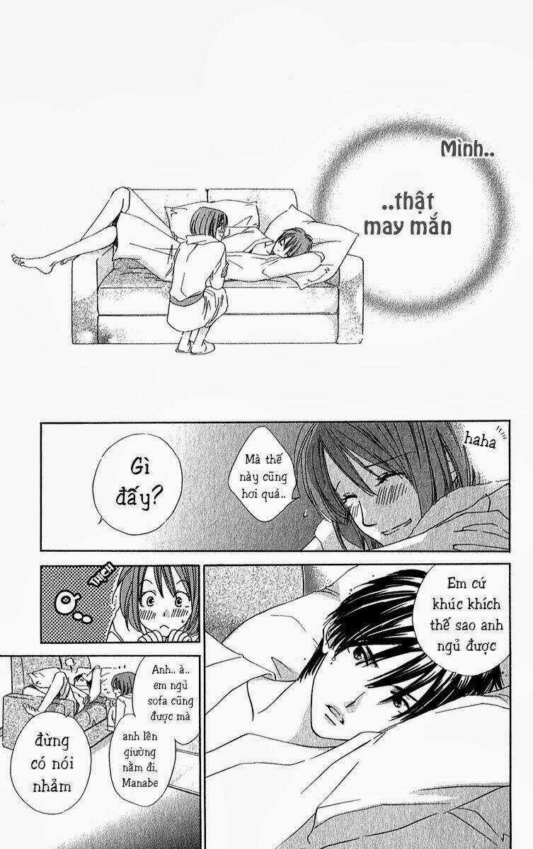 SHUUKATSU!! - KIMI NI NAITEI Chapter 4 trang 15