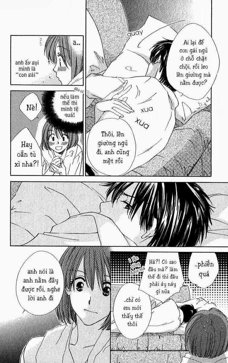 SHUUKATSU!! - KIMI NI NAITEI Chapter 4 trang 16