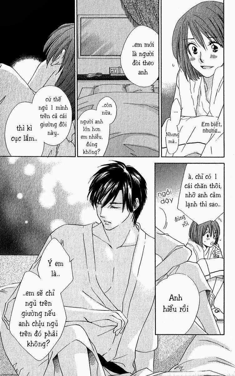 SHUUKATSU!! - KIMI NI NAITEI Chapter 4 trang 17