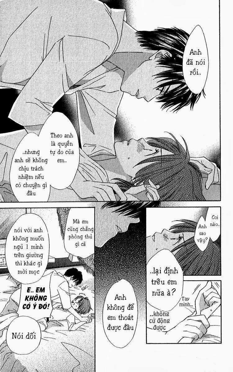 SHUUKATSU!! - KIMI NI NAITEI Chapter 4 trang 19