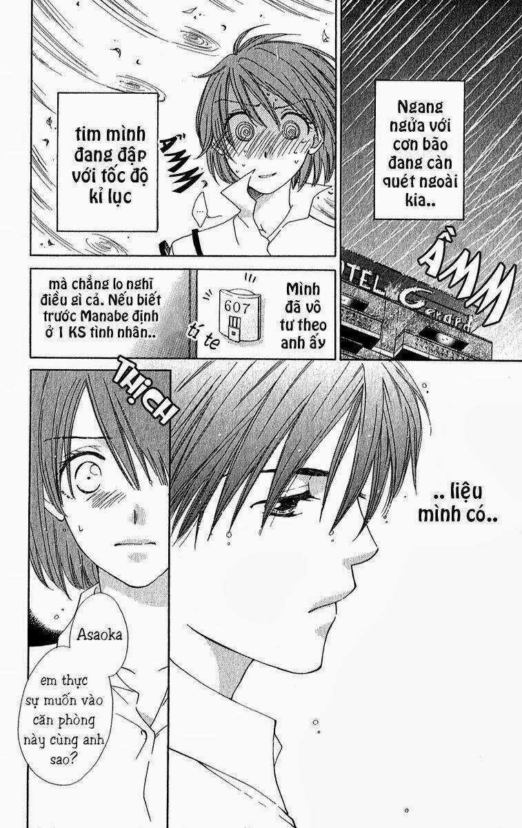 SHUUKATSU!! - KIMI NI NAITEI Chapter 4 trang 2