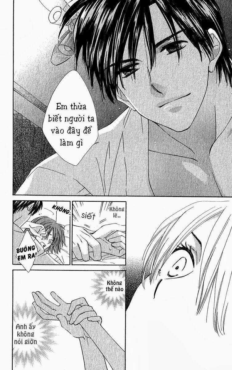 SHUUKATSU!! - KIMI NI NAITEI Chapter 4 trang 20