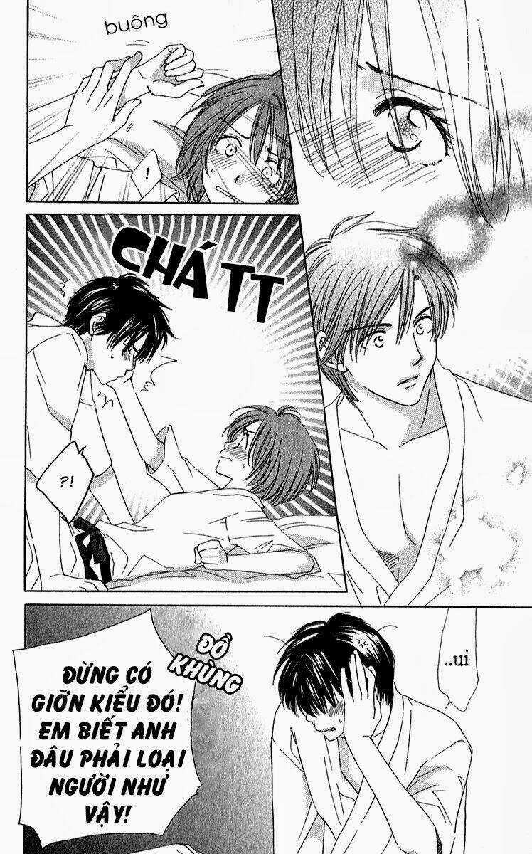 SHUUKATSU!! - KIMI NI NAITEI Chapter 4 trang 22