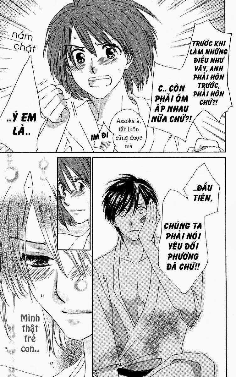 SHUUKATSU!! - KIMI NI NAITEI Chapter 4 trang 23