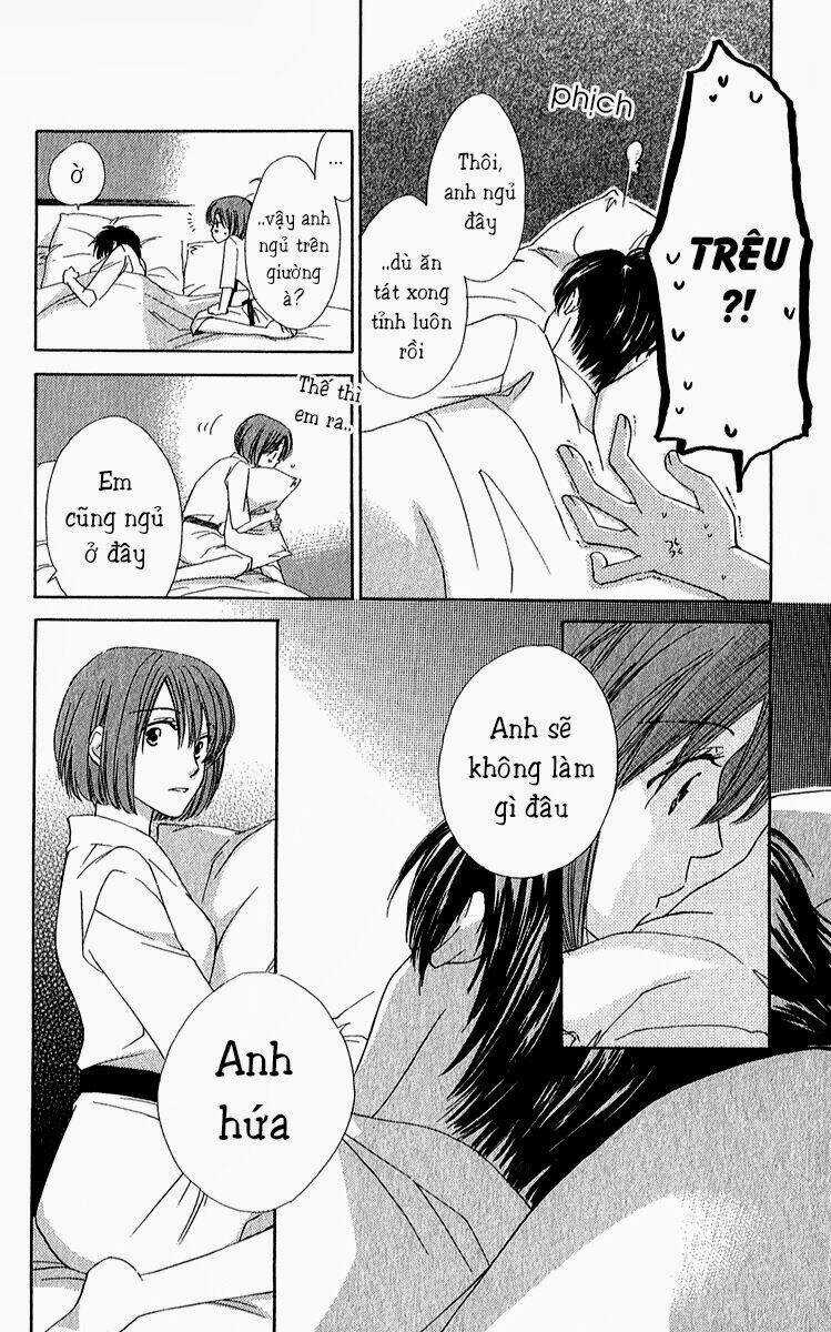 SHUUKATSU!! - KIMI NI NAITEI Chapter 4 trang 26