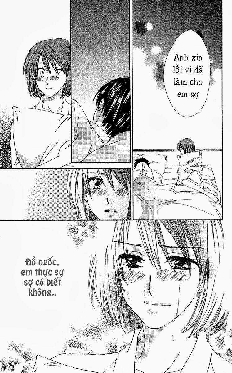SHUUKATSU!! - KIMI NI NAITEI Chapter 4 trang 27