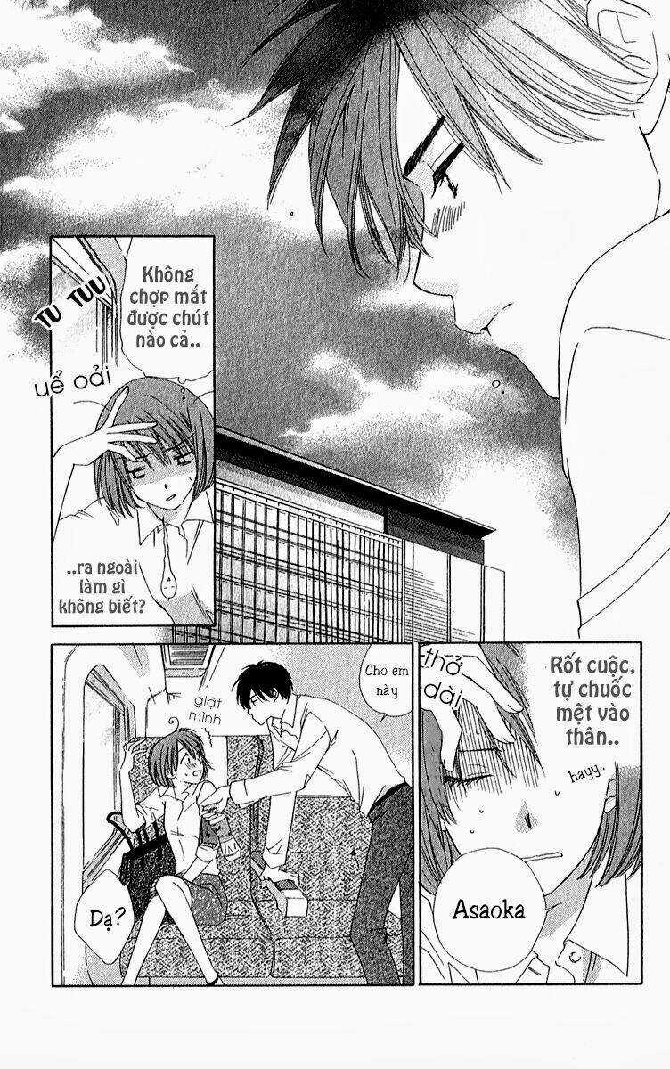 SHUUKATSU!! - KIMI NI NAITEI Chapter 4 trang 29