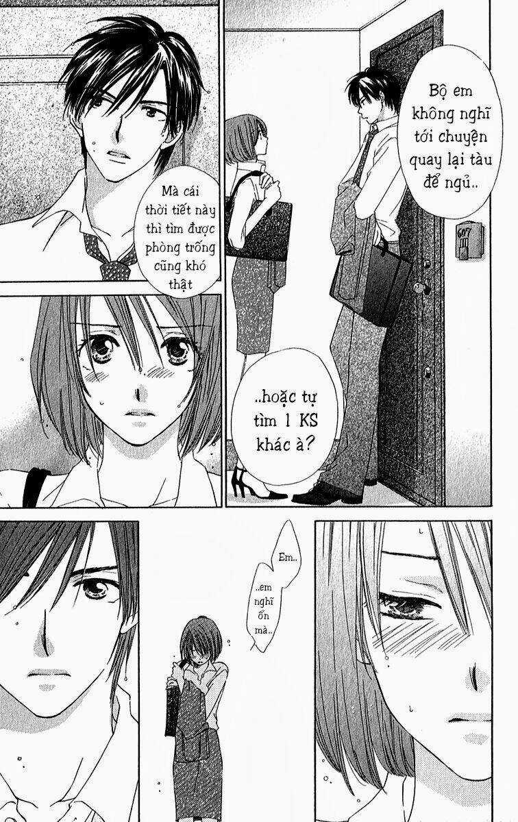 SHUUKATSU!! - KIMI NI NAITEI Chapter 4 trang 3