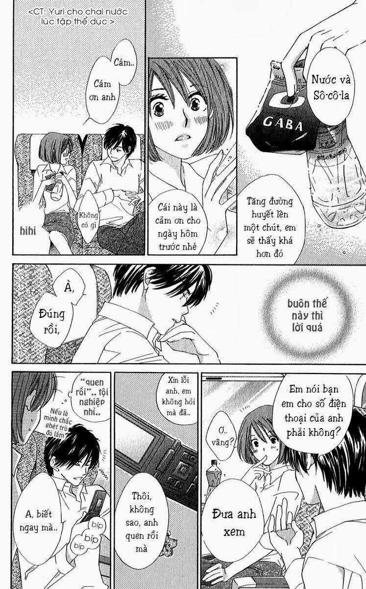 SHUUKATSU!! - KIMI NI NAITEI Chapter 4 trang 30