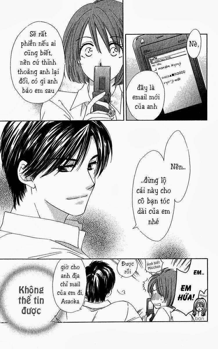 SHUUKATSU!! - KIMI NI NAITEI Chapter 4 trang 31