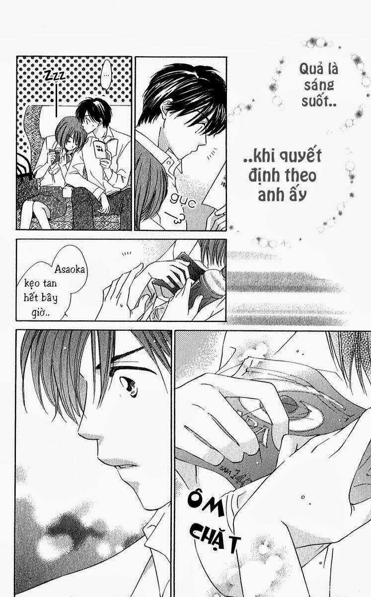 SHUUKATSU!! - KIMI NI NAITEI Chapter 4 trang 32
