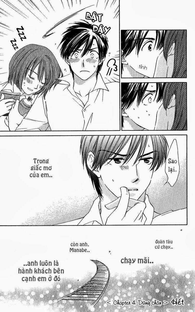 SHUUKATSU!! - KIMI NI NAITEI Chapter 4 trang 35