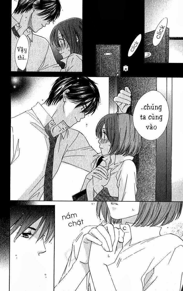 SHUUKATSU!! - KIMI NI NAITEI Chapter 4 trang 4