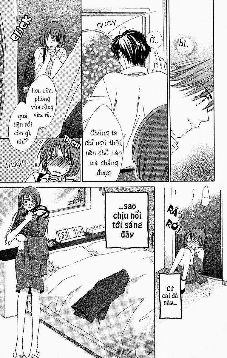 SHUUKATSU!! - KIMI NI NAITEI Chapter 4 trang 5