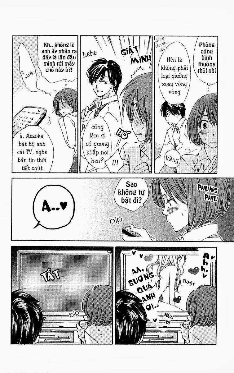 SHUUKATSU!! - KIMI NI NAITEI Chapter 4 trang 6