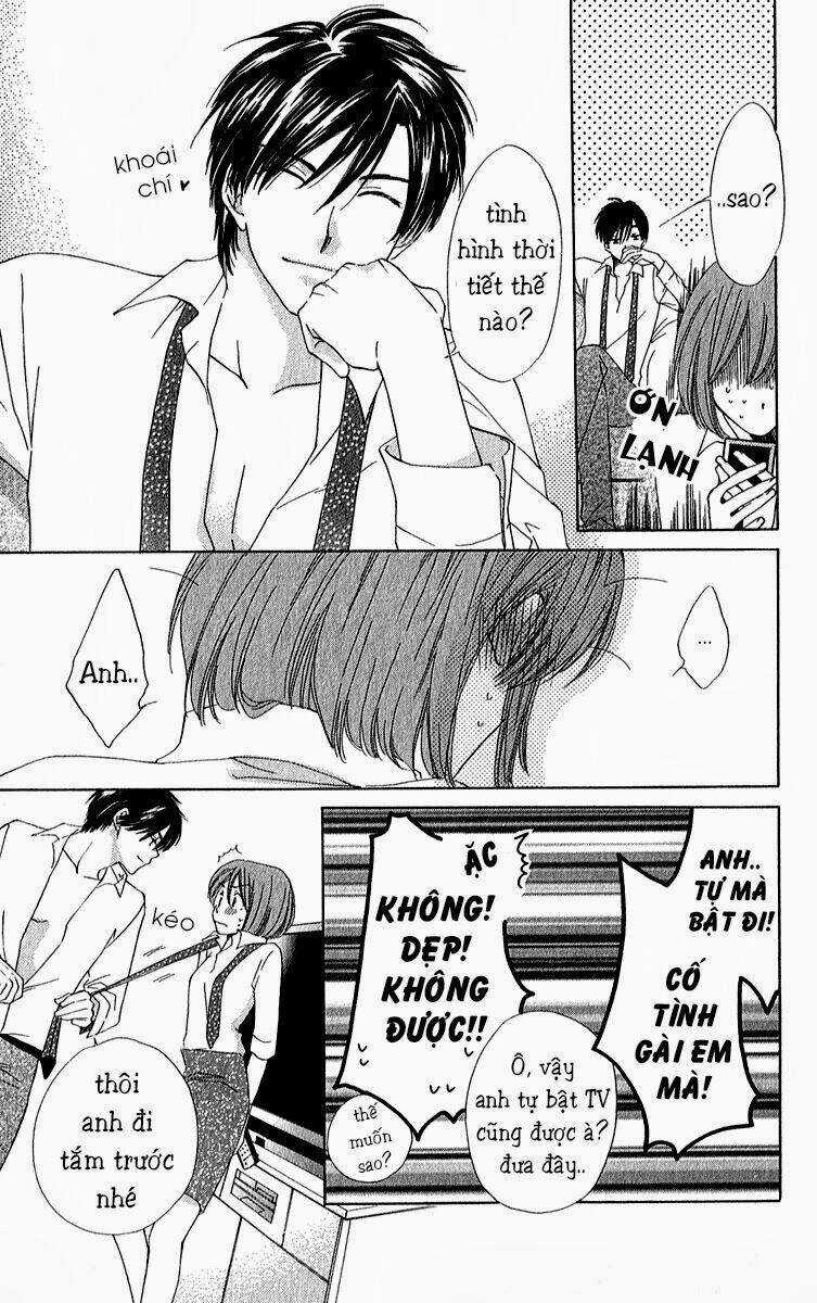 SHUUKATSU!! - KIMI NI NAITEI Chapter 4 trang 7