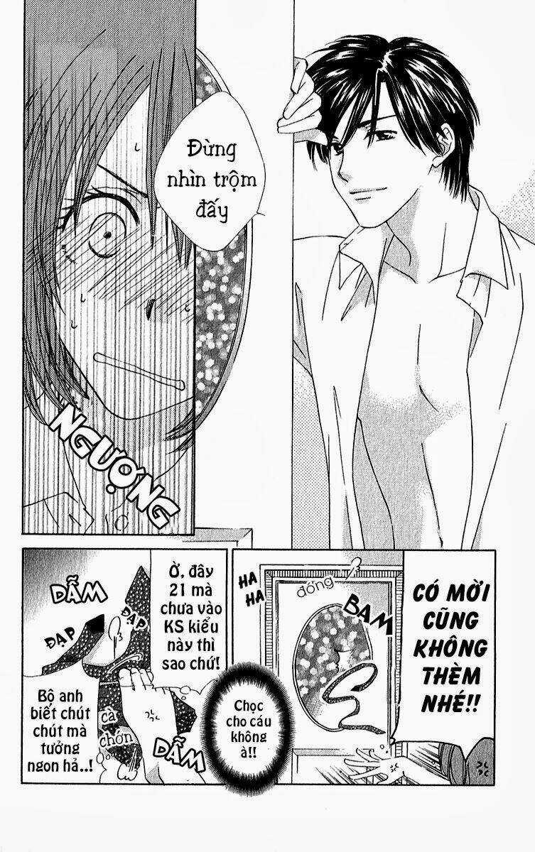 SHUUKATSU!! - KIMI NI NAITEI Chapter 4 trang 8