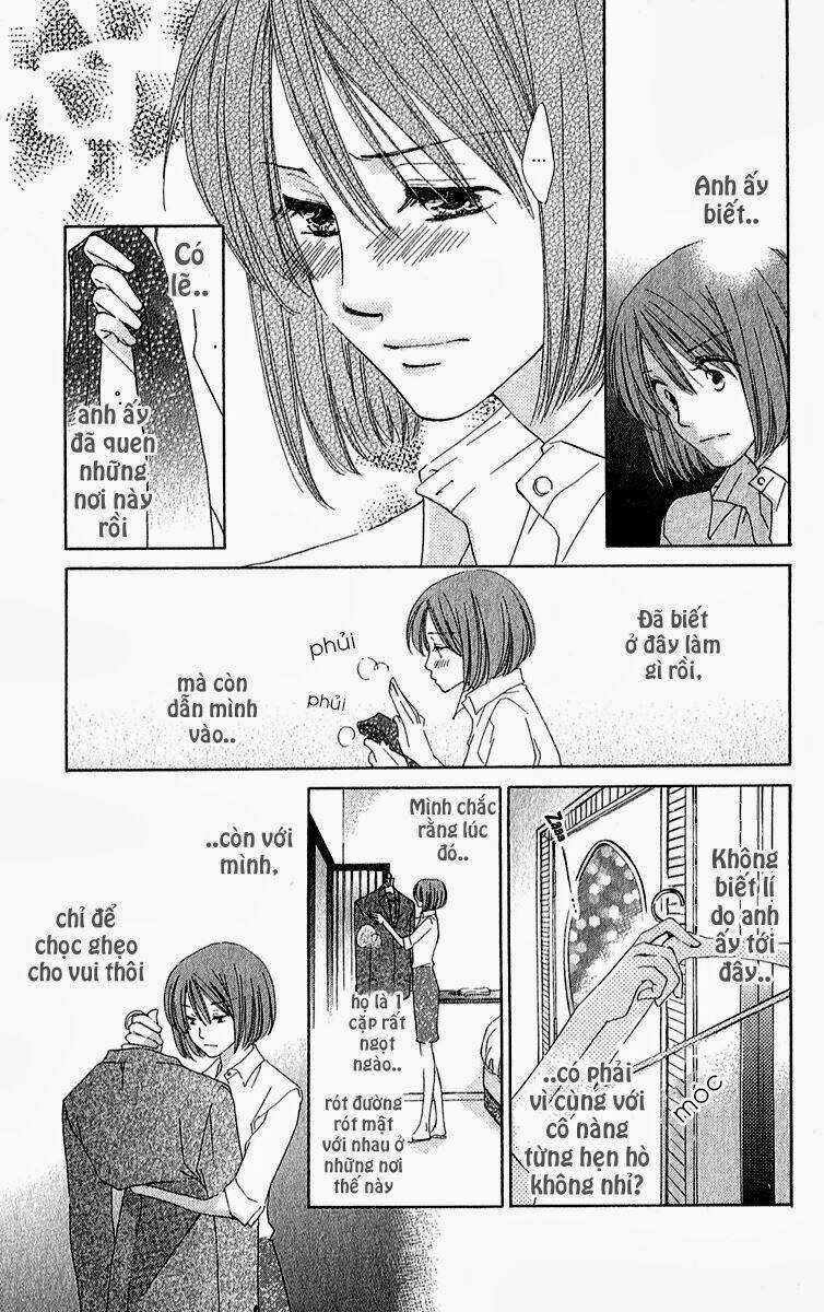 SHUUKATSU!! - KIMI NI NAITEI Chapter 4 trang 9