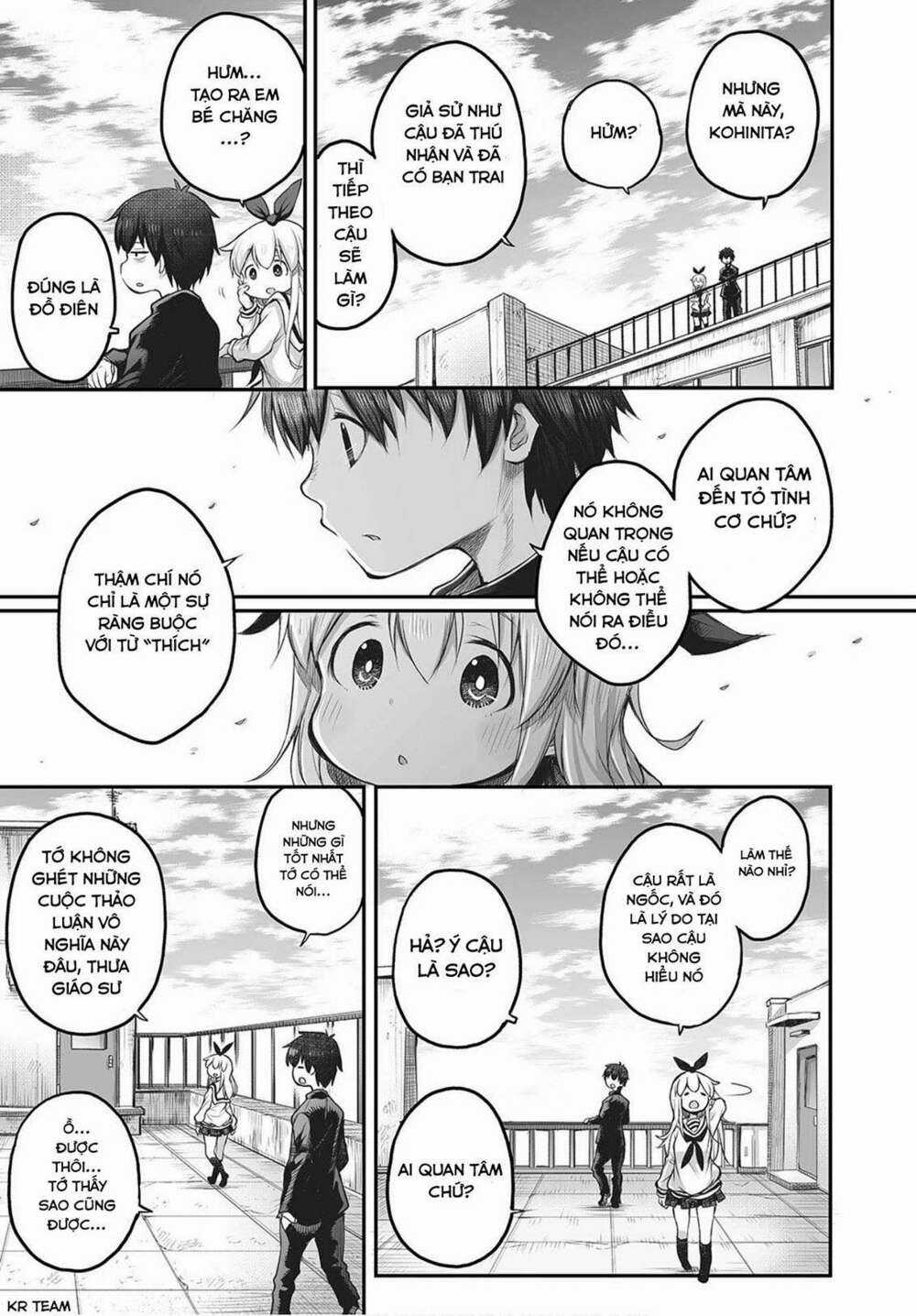 Shuumatsu No Kohinata-San Chapter 1 trang 10