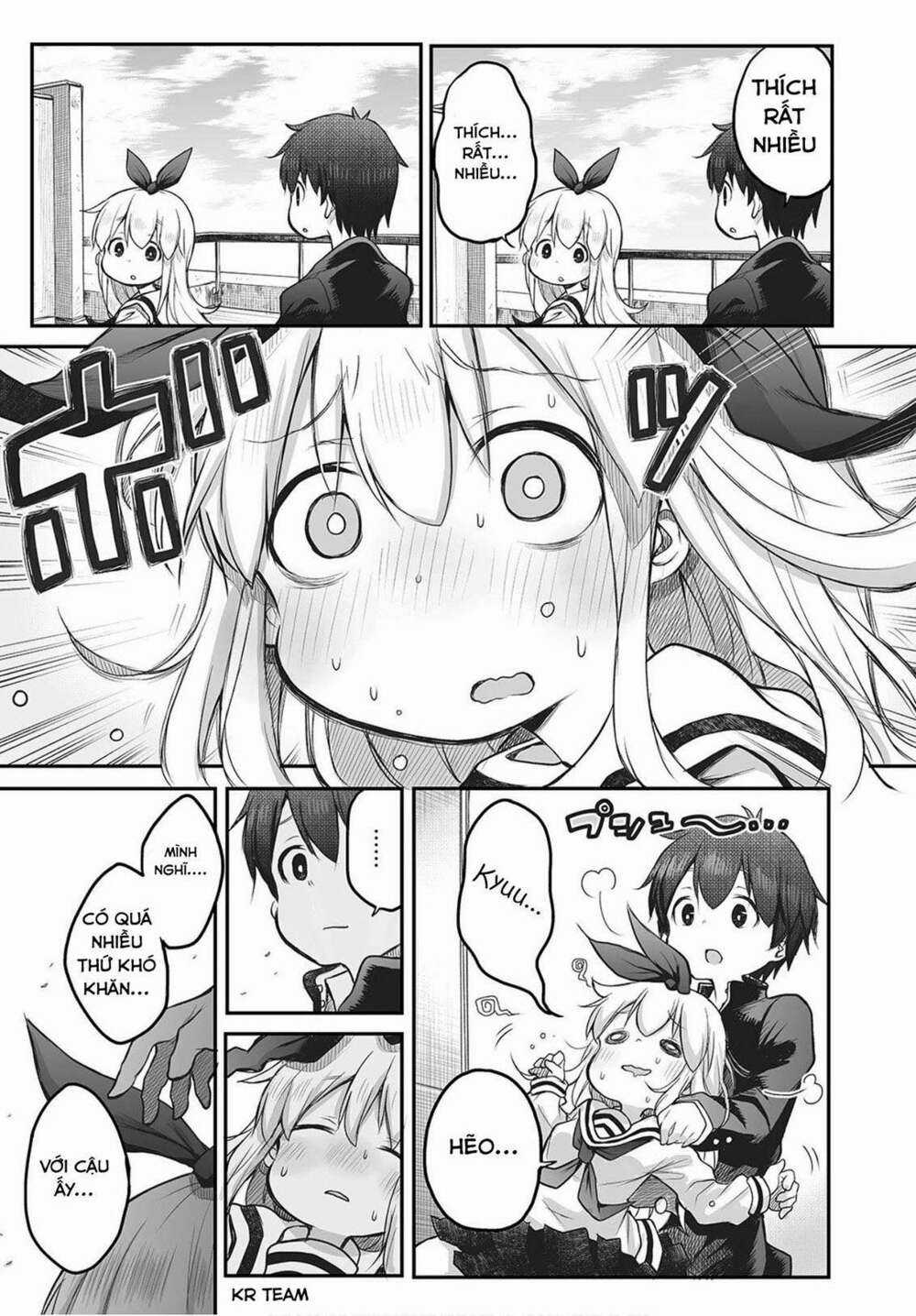 Shuumatsu No Kohinata-San Chapter 1 trang 12