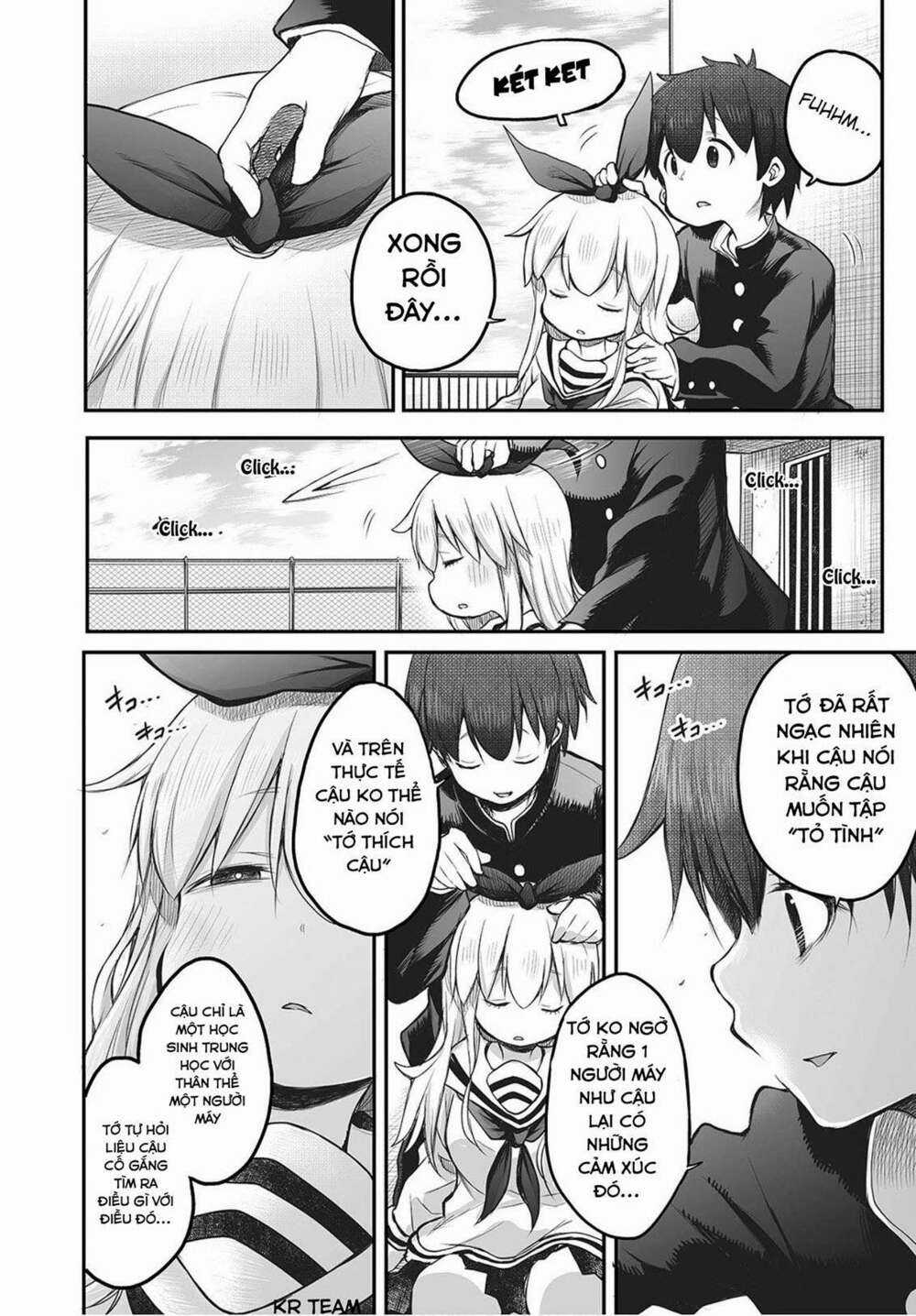 Shuumatsu No Kohinata-San Chapter 1 trang 13