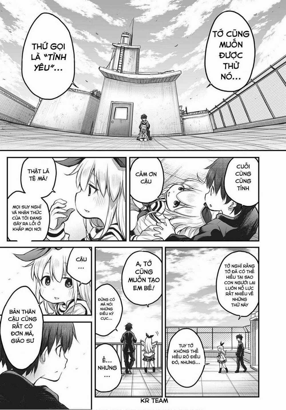 Shuumatsu No Kohinata-San Chapter 1 trang 14
