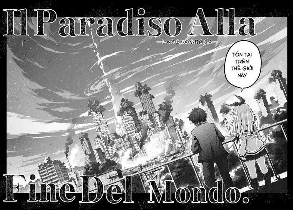 Shuumatsu No Kohinata-San Chapter 1 trang 16