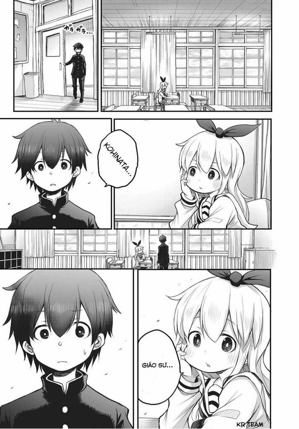 Shuumatsu No Kohinata-San Chapter 1 trang 6