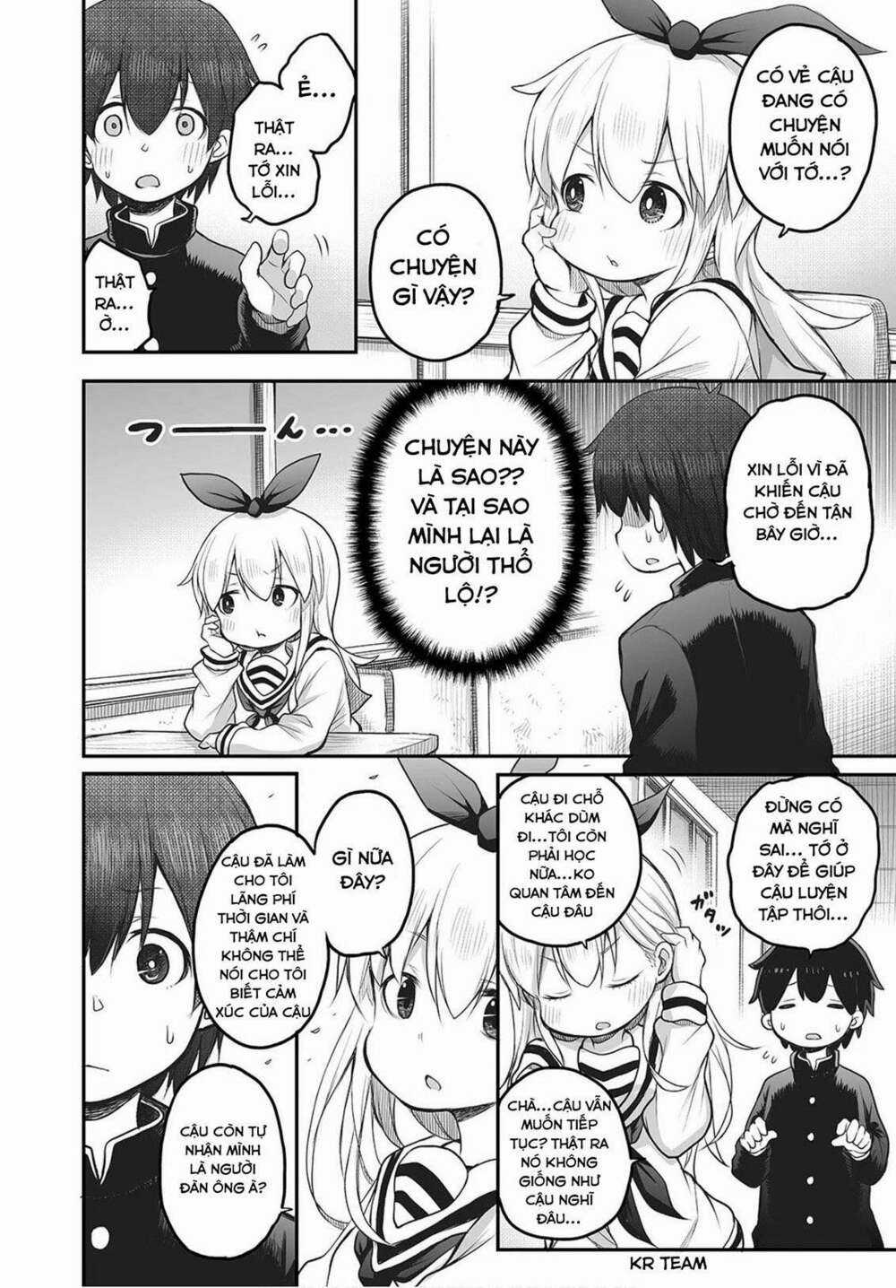 Shuumatsu No Kohinata-San Chapter 1 trang 7