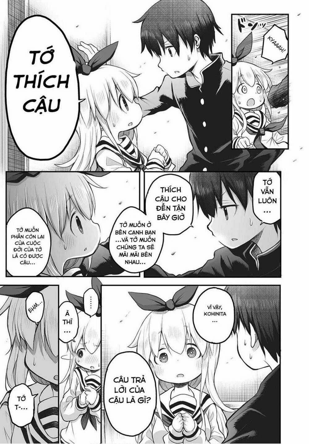 Shuumatsu No Kohinata-San Chapter 1 trang 8