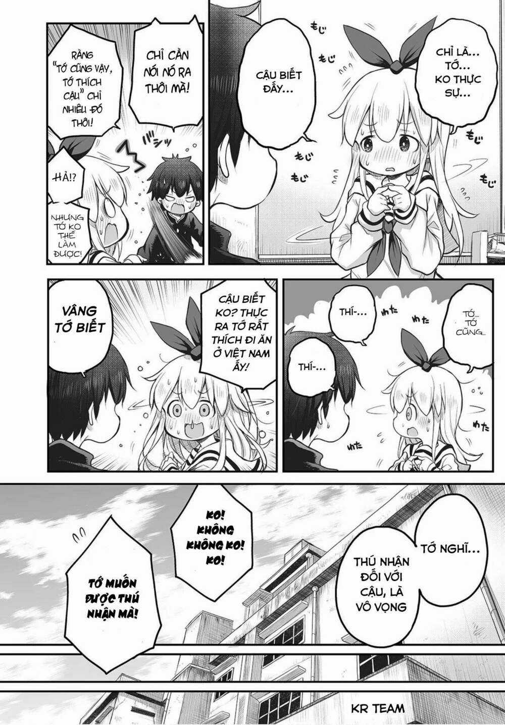 Shuumatsu No Kohinata-San Chapter 1 trang 9