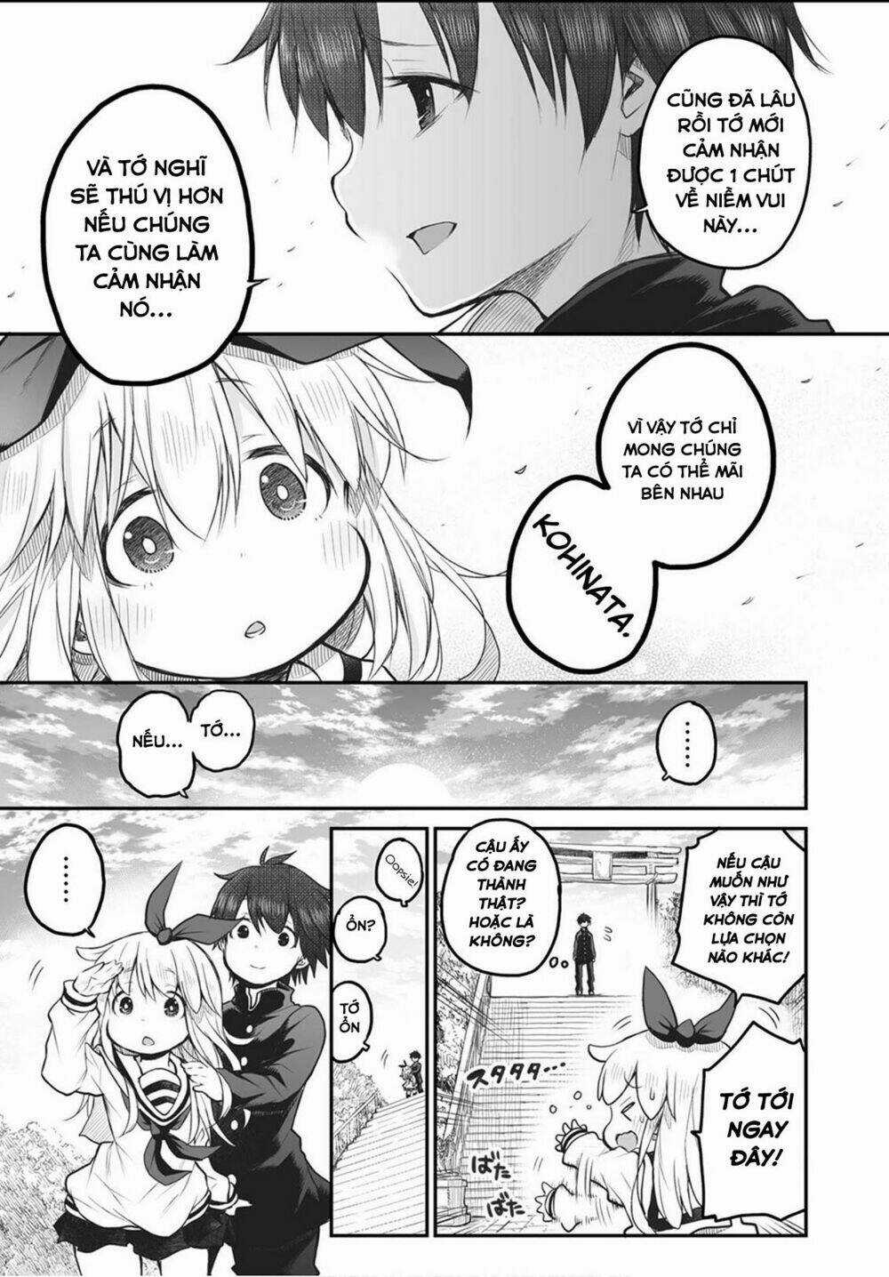 Shuumatsu No Kohinata-San Chapter 2 trang 10