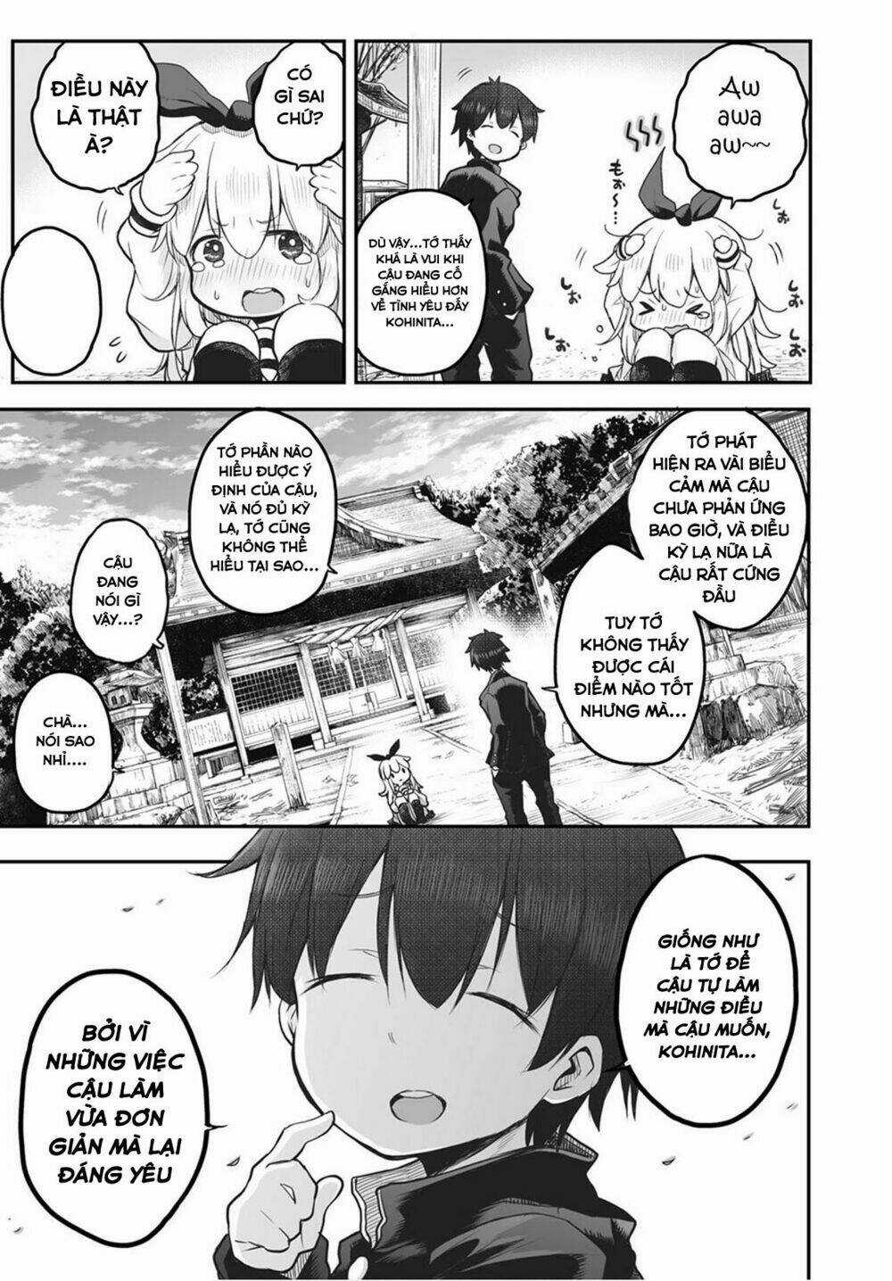 Shuumatsu No Kohinata-San Chapter 2 trang 13