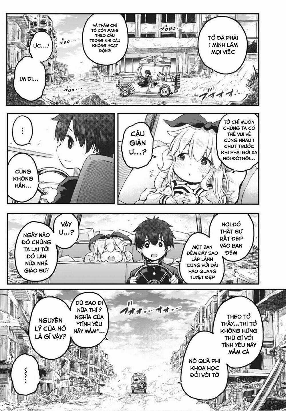 Shuumatsu No Kohinata-San Chapter 2 trang 15