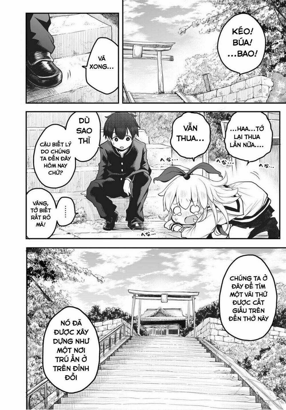 Shuumatsu No Kohinata-San Chapter 2 trang 3