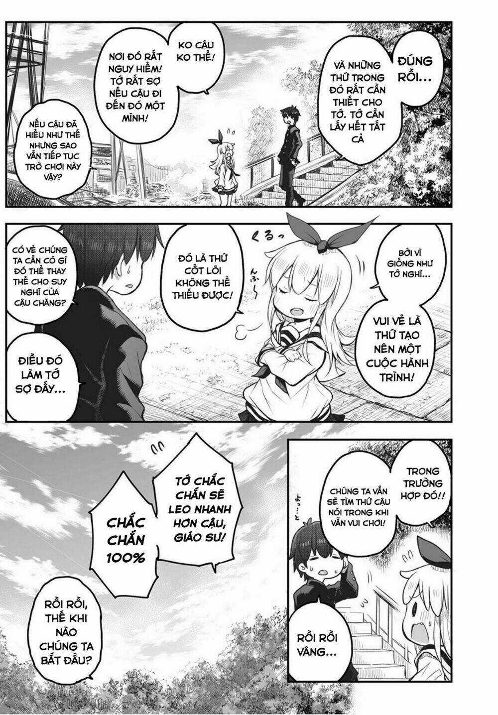 Shuumatsu No Kohinata-San Chapter 2 trang 4