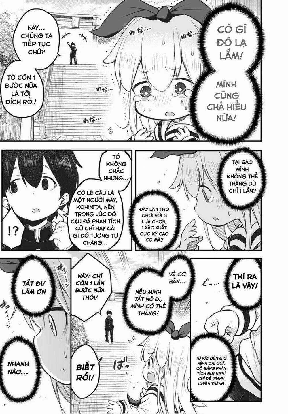 Shuumatsu No Kohinata-San Chapter 2 trang 6