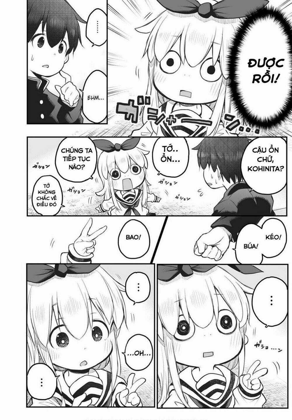 Shuumatsu No Kohinata-San Chapter 2 trang 7