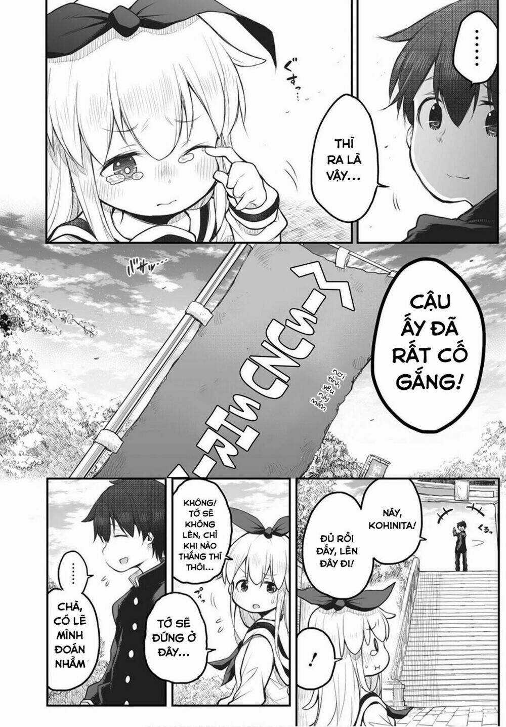 Shuumatsu No Kohinata-San Chapter 2 trang 9