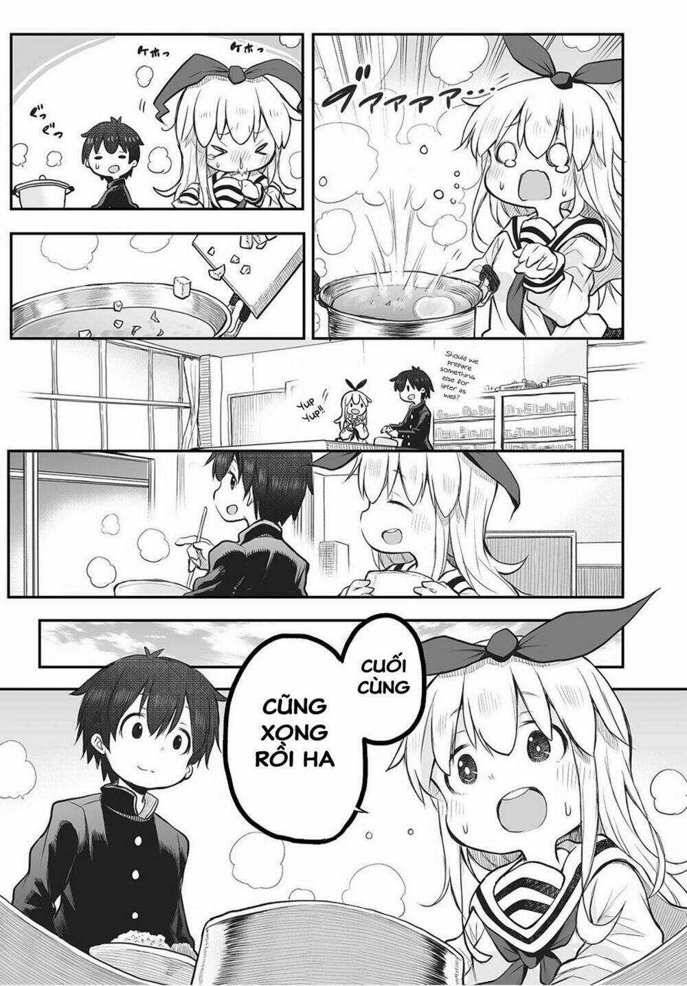 Shuumatsu No Kohinata-San Chapter 3 trang 10